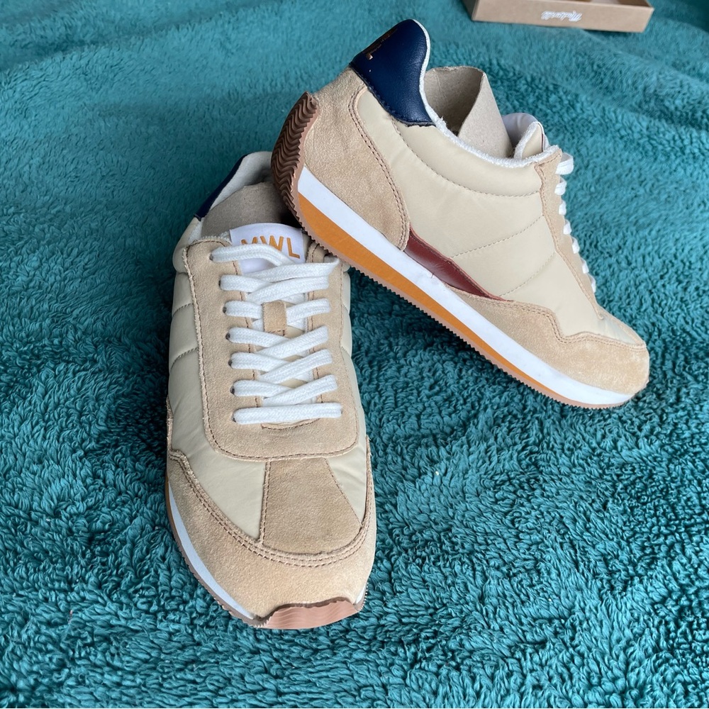 NWOT Madewell league sneakers size 7